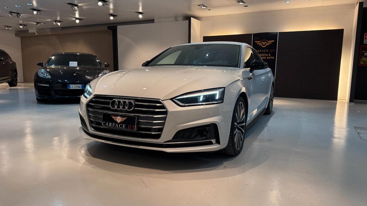 Audi A5 SPB 2.0 190 CV S line - 2018