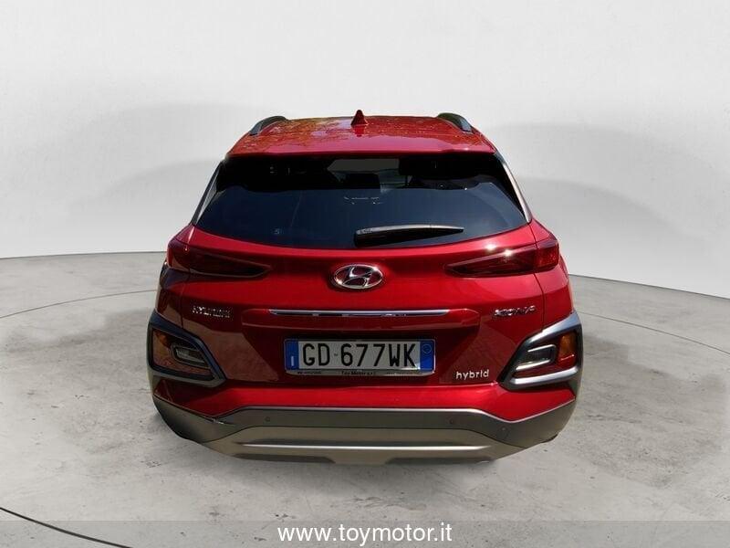 Hyundai Kona 1ªs. (2017-23) HEV 1.6 DCT XPrime