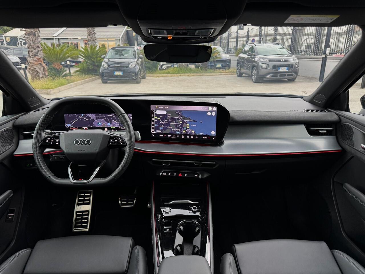 Audi Q3 Sportback TDI S line Plus S-tronic TETTO