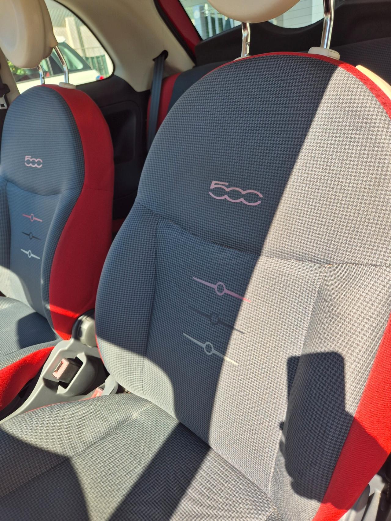 Fiat 500 1.2 EasyPower Pop Star GPL BELLISSIMA