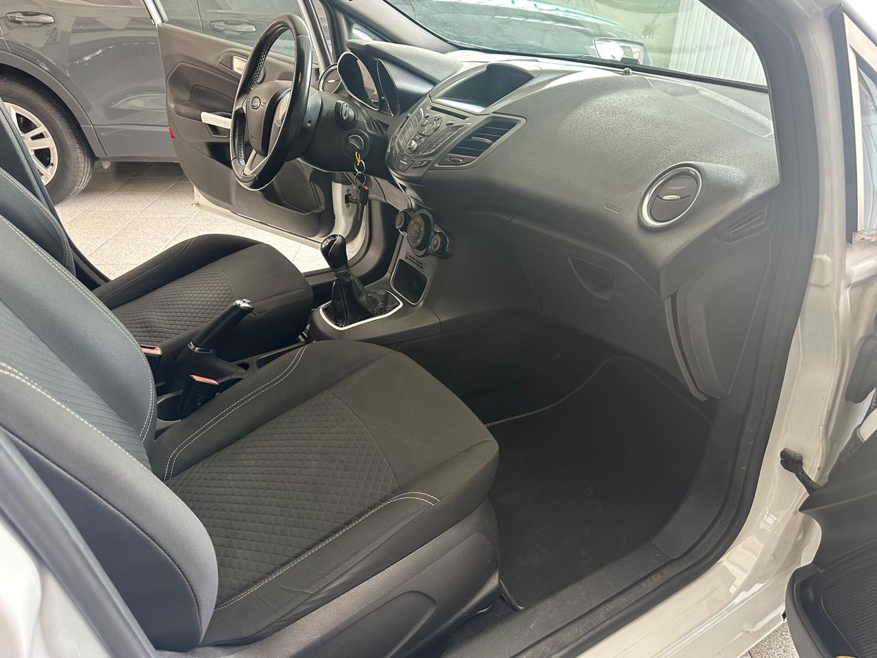 Ford Fiesta 1.4 5 porte Bz.- GPL Black & White Edition