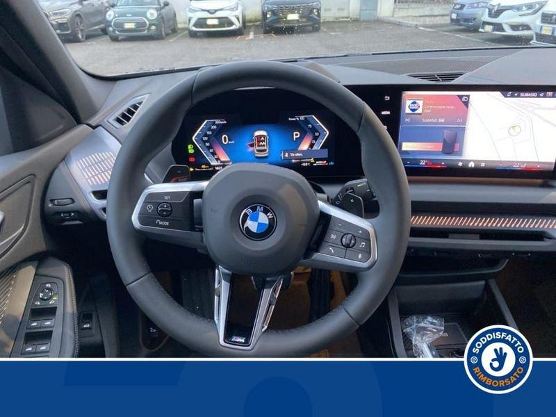 BMW Serie 1 NUOVA 120 D M sport pro