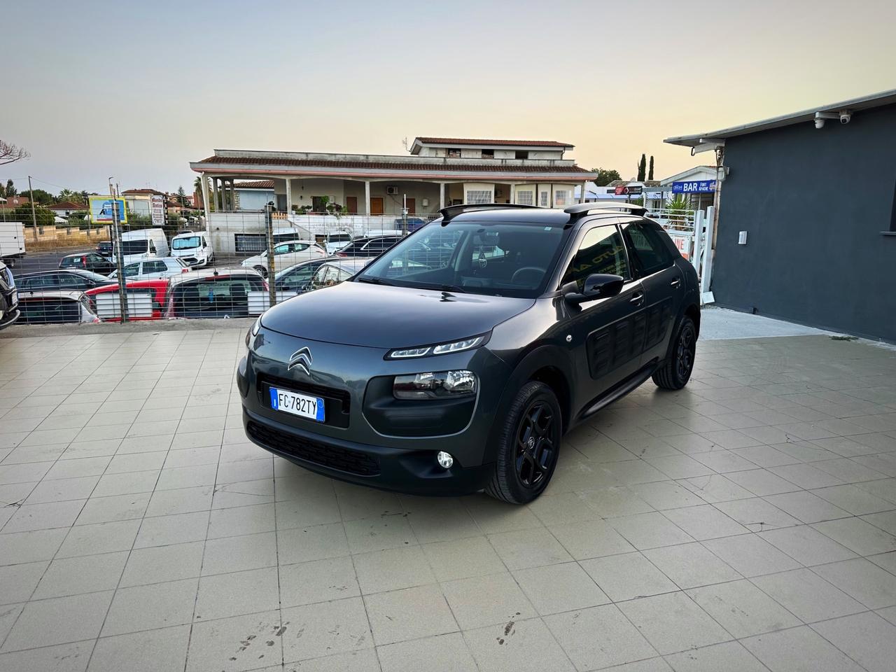 Citroen C4 Cactus BlueHDi 100 S&S Live Garanzia 12 Mesi