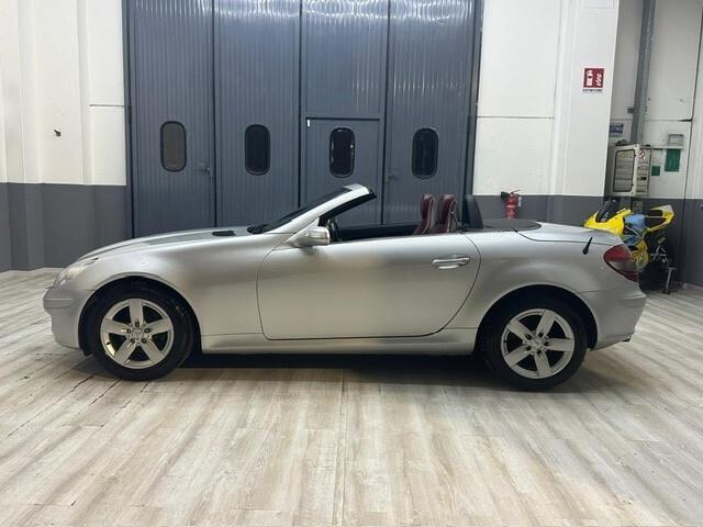 Mercedes-benz SLK 200 cat Chrome