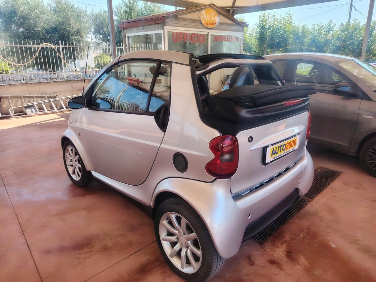 Smart ForTwo 800 cabrio pure cdi