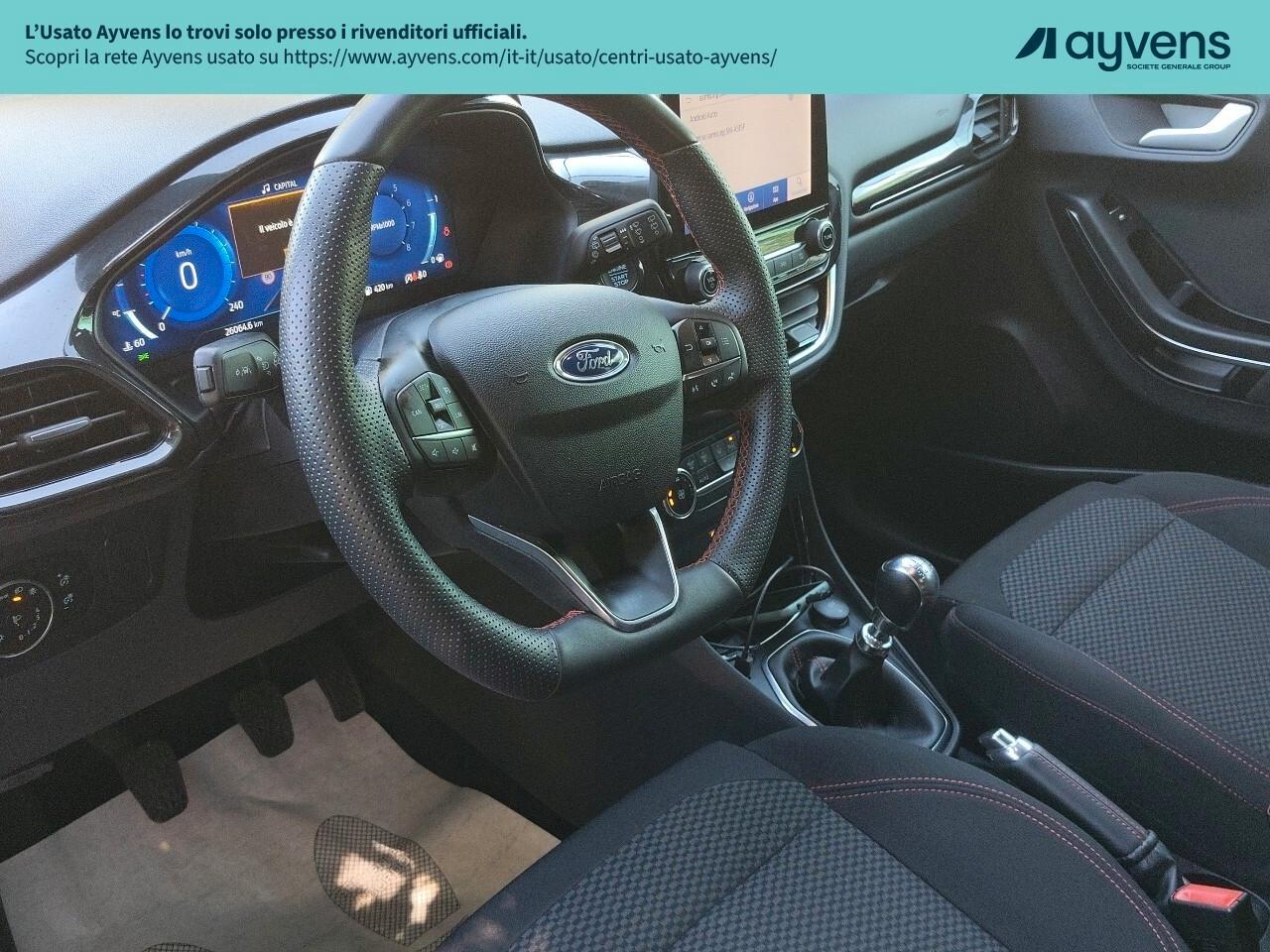 Ford Puma 1.0 EcoBoost Hybrid 125 CV S&S ST-Line