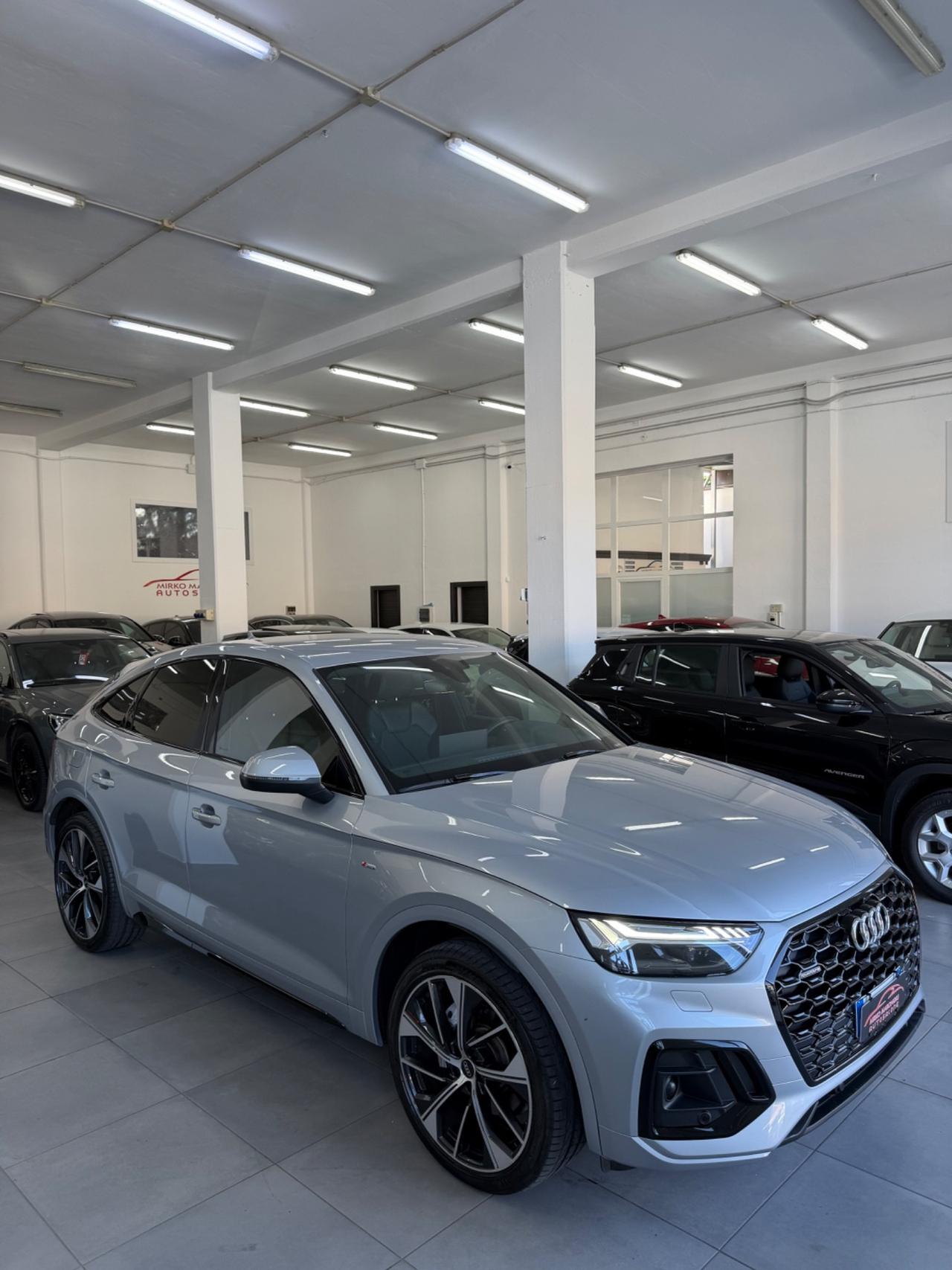 Audi Q5 SPB 40 TDI quattro S tronic line FINANZIABILE