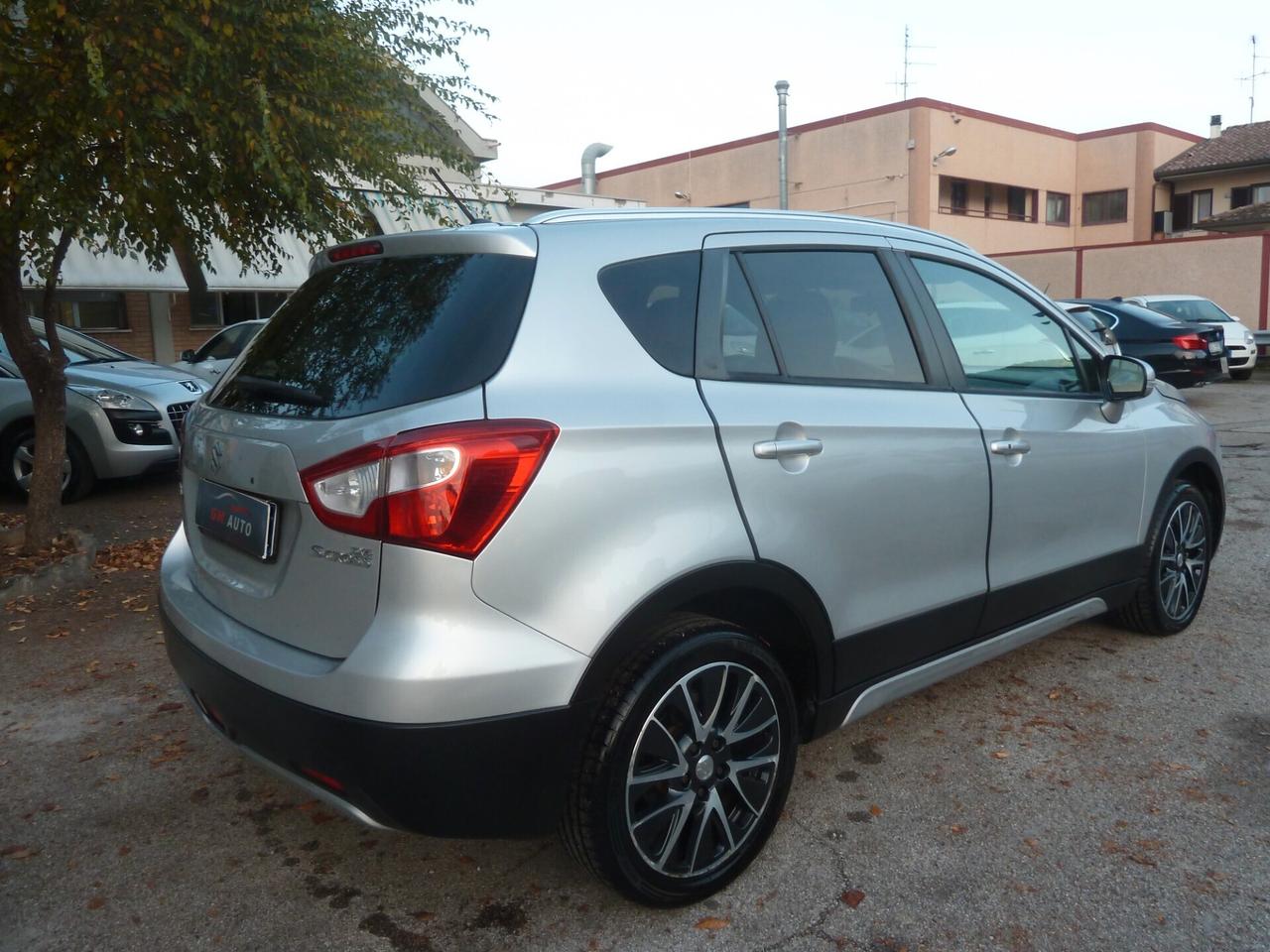 Suzuki S-Cross 1.6 DDiS 4WD All Grip Style