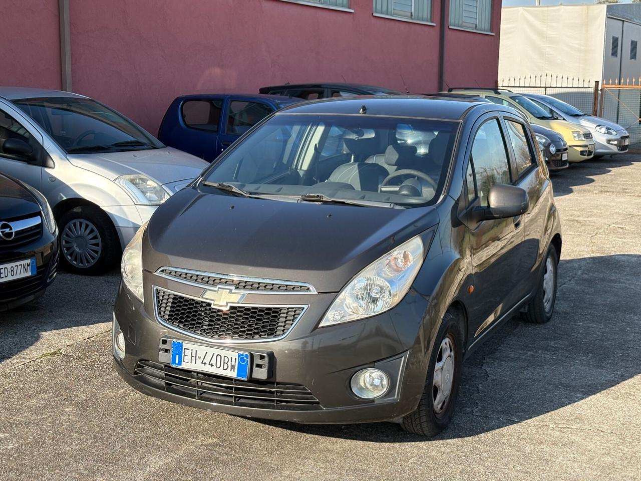 Chevrolet Spark 1.0 LS GPL Eco Logic