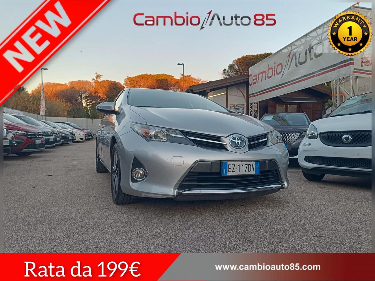 Toyota Auris 1.8 Hybrid Active Plus