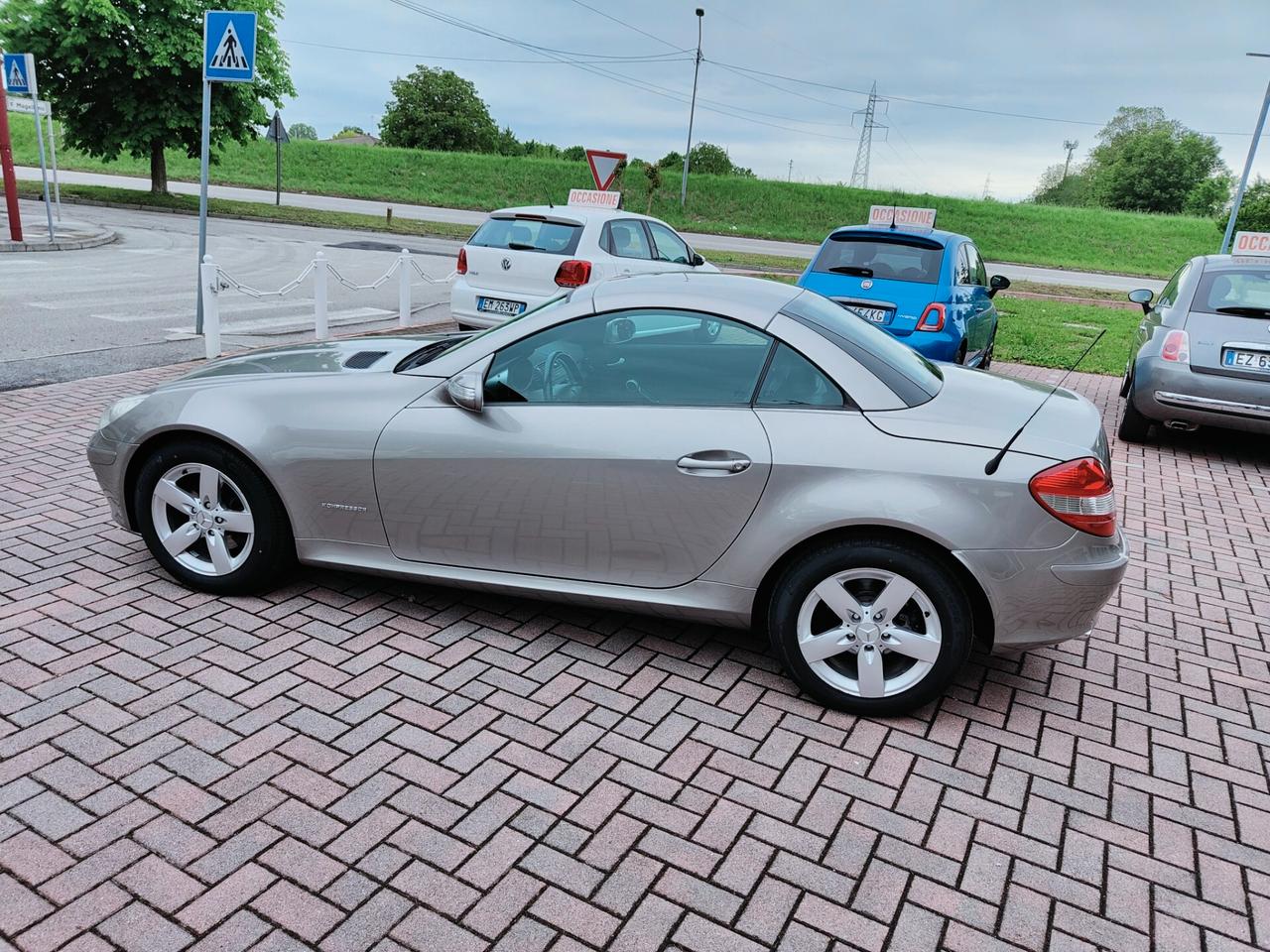 Mercedes-benz SLK 200 Kompressor cat