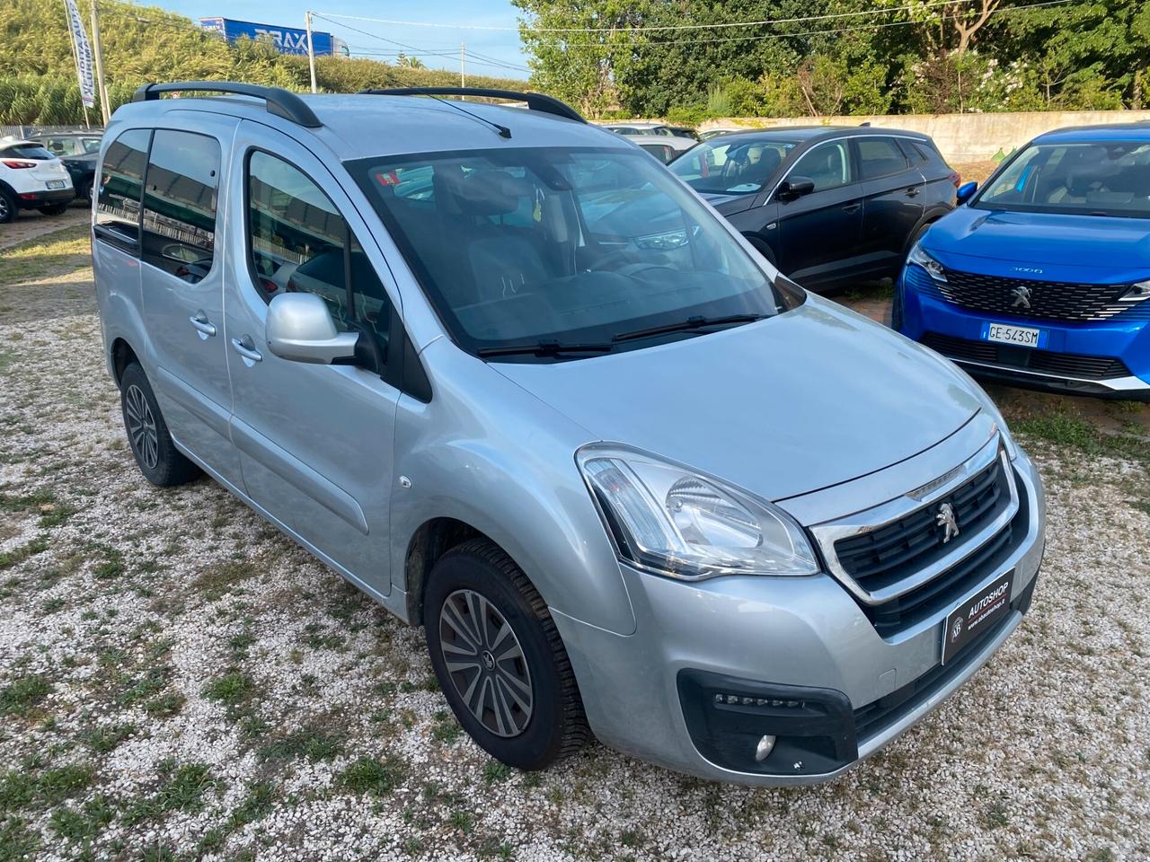 PEUGEOT - Partner - BlueHDi 120 Active - UNIPRO. - FINANZIABILE
