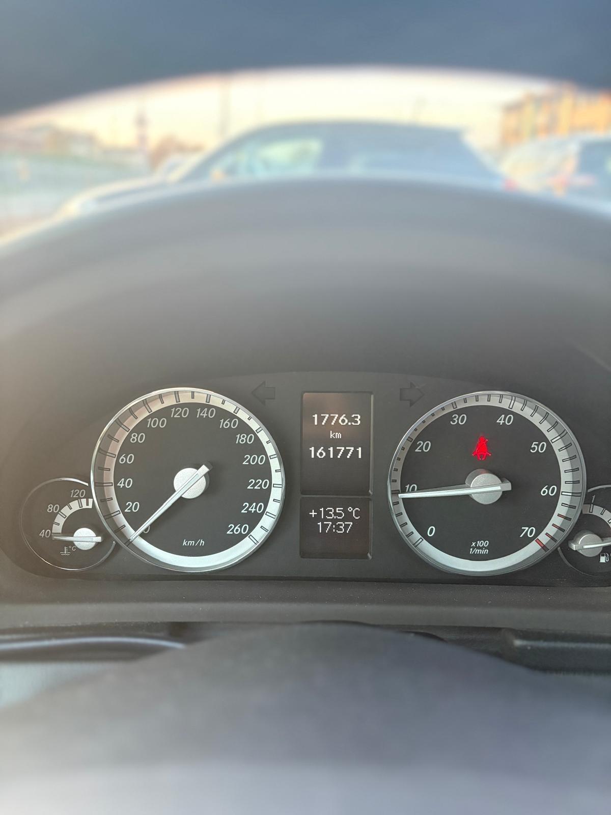 Mercedes-benz C 200 Kompressor TPS cat Avantgarde Sport