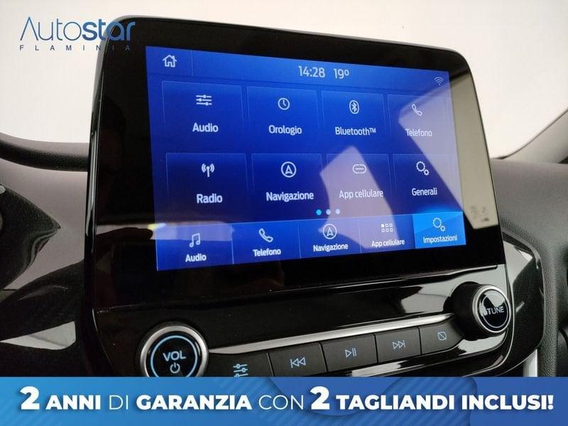 Ford Puma 1.0 ecoboost h Titanium s&s 125cv auto