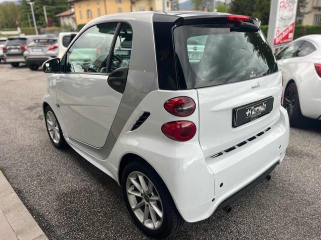 SMART ForTwo 800 40 kW coupé pulse cdi