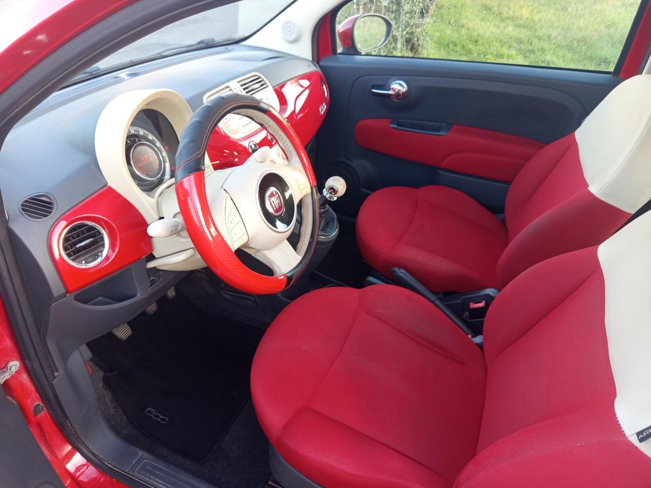 Fiat 500 1.2 Matt Black
