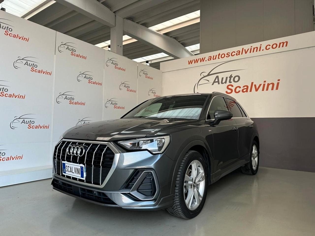 Audi Q3 35 2.0 TDI 150cv S tronic line edition