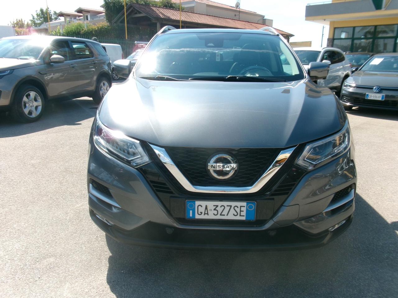 Nissan Qashqai 1.3 DIG-T 160CV N-CONNECTA DCT AUTOMATICA TETTO/PELLE/NAVI/PDC/CAMERA