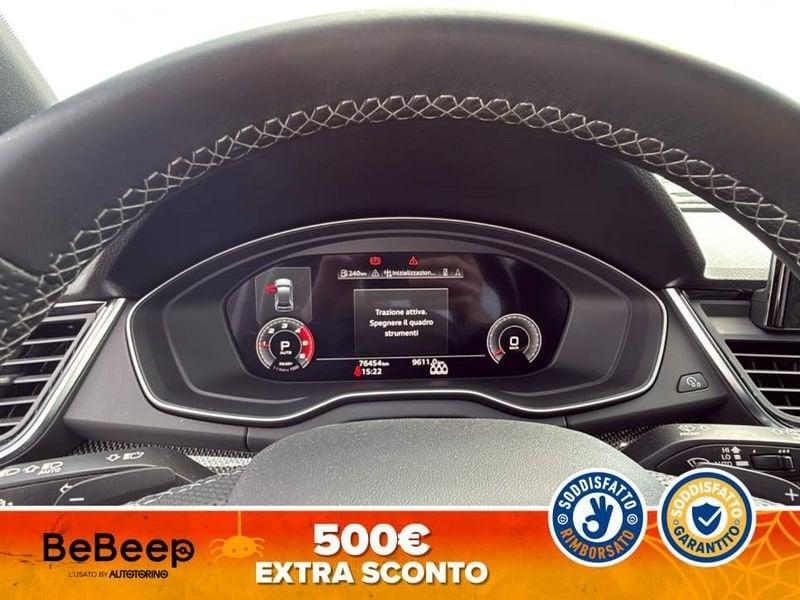 Audi Q5 S SPORTBACK 3.0 TDI MHEV 48V SPORT ATTITUDE QUAT