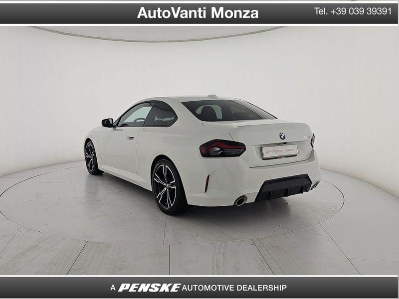 BMW Serie 2 220i Coupe MSport auto