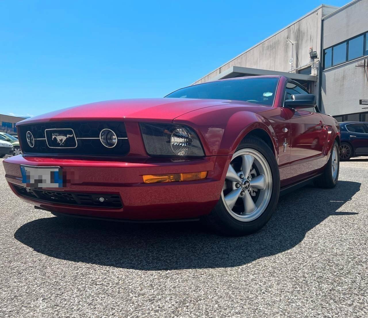 FORD MUSTANG 4.0 CABRIO unicoproprietario