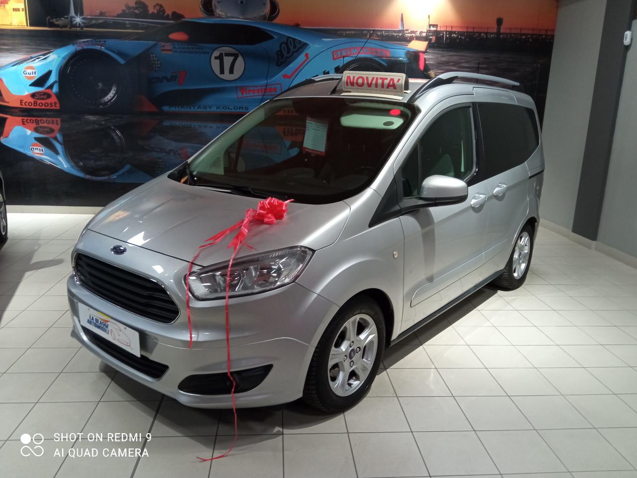 Ford Tourneo Courier 1.5 TDCI 75 CV Titanium