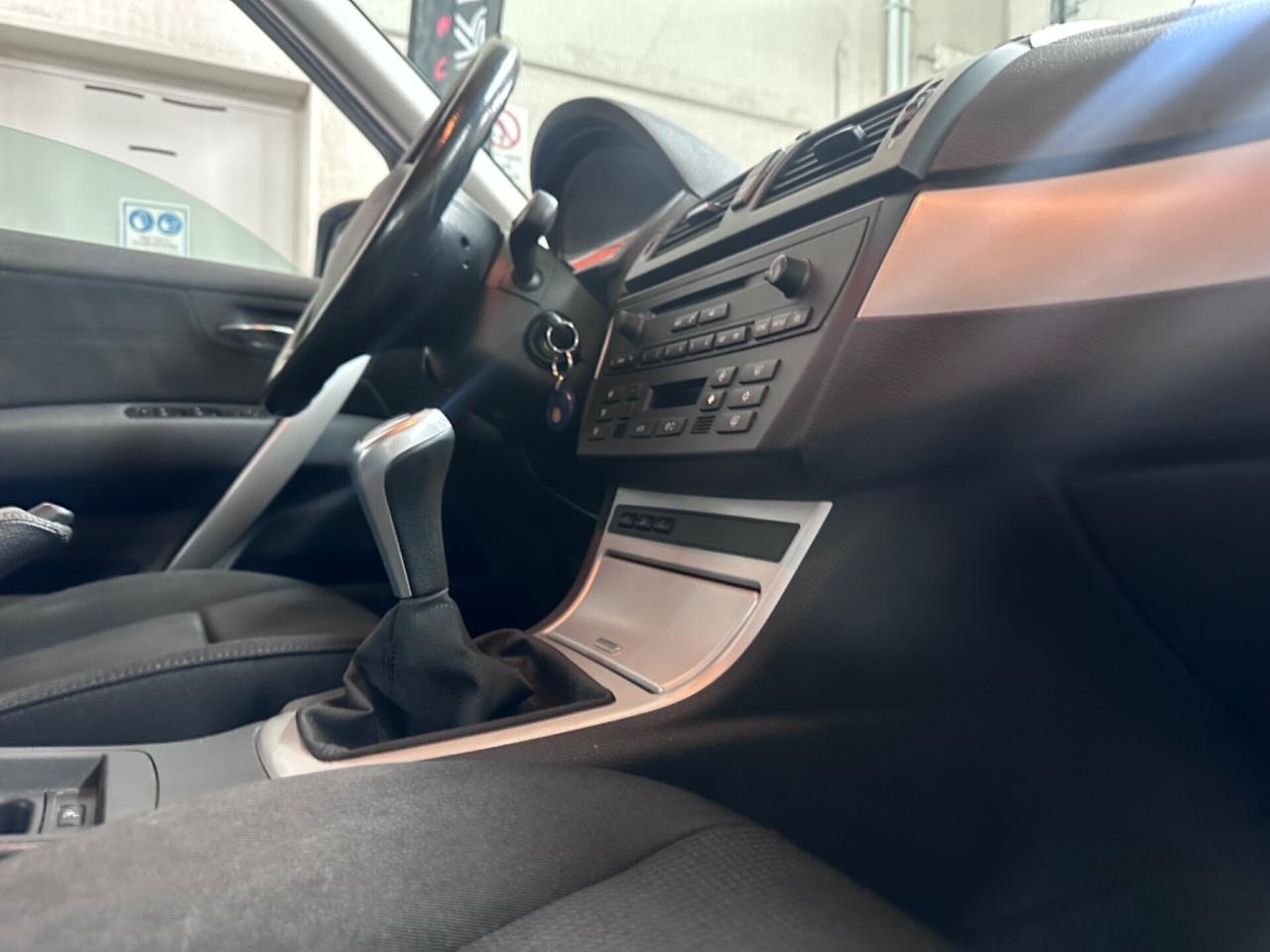 Bmw X3 2.0d cat