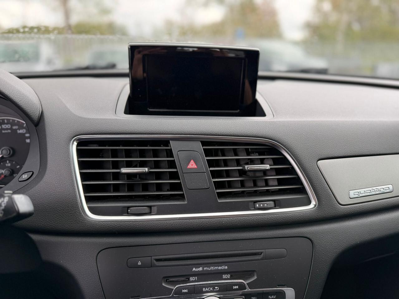 Audi Q3 2.0 TDI quattro S tronic