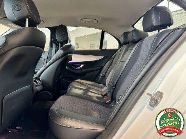 MERCEDES-BENZ E 350 d Auto Sport *LUCI AMBIENTE*UNICO PROPRIETARIO*