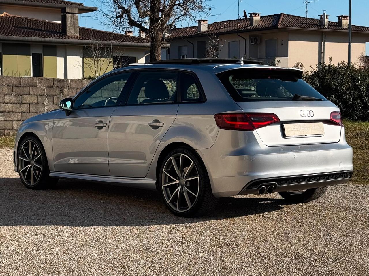 Audi A3 Sportback 2.0 TDI S Line Quattro | PREZZO PROMO