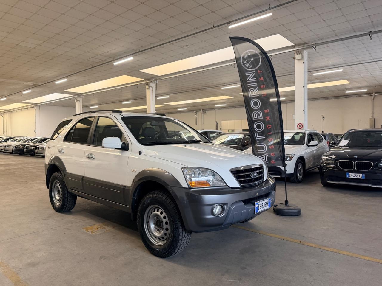 Kia Sorento 2.2 16V CRDI VGT 4WD Act. Class