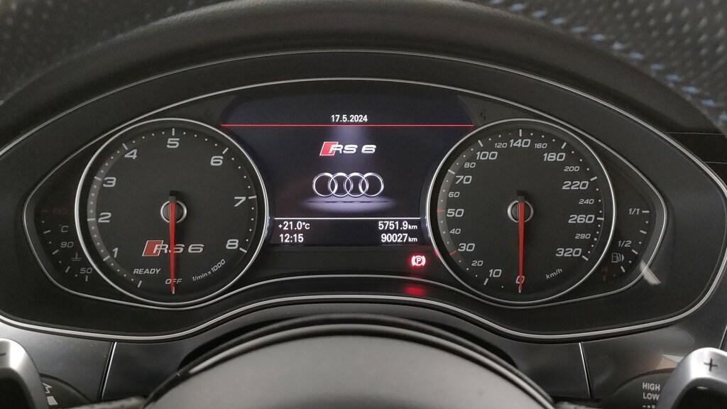 Audi RS6 4.0 TFSI Performance Quattro Tiptronic