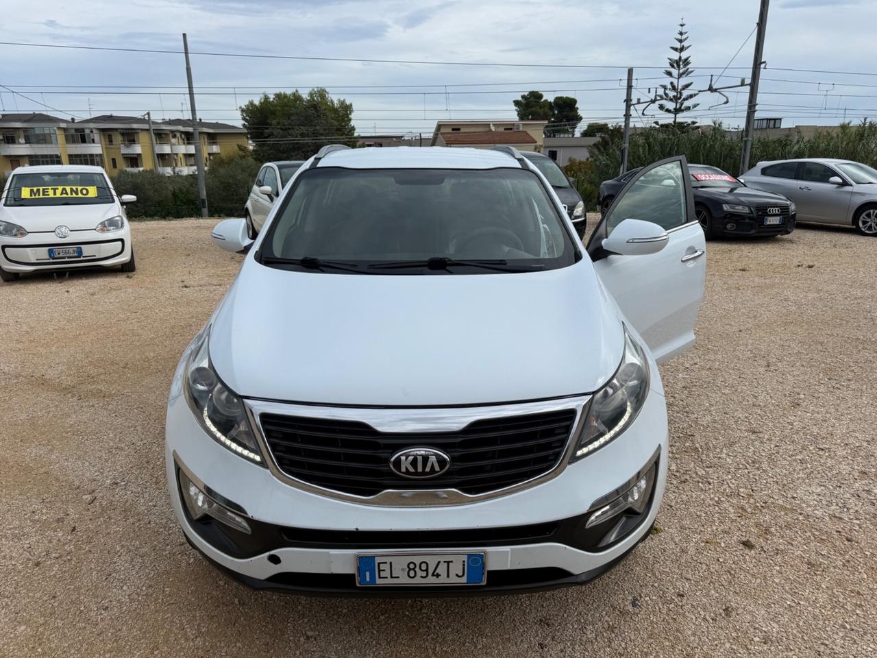 Kia Sportage 1.7 Diesel 4.500€ PERMUTE