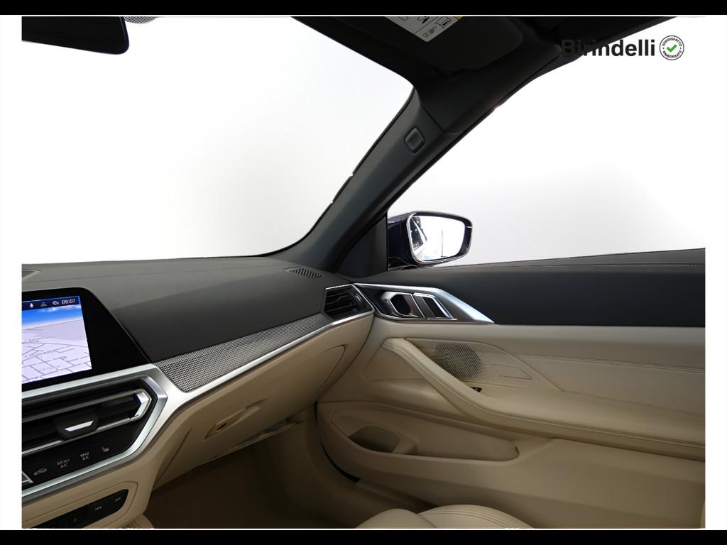 BMW Serie 4 Cbr(G23/83) - 420d 48V Cabrio Msport