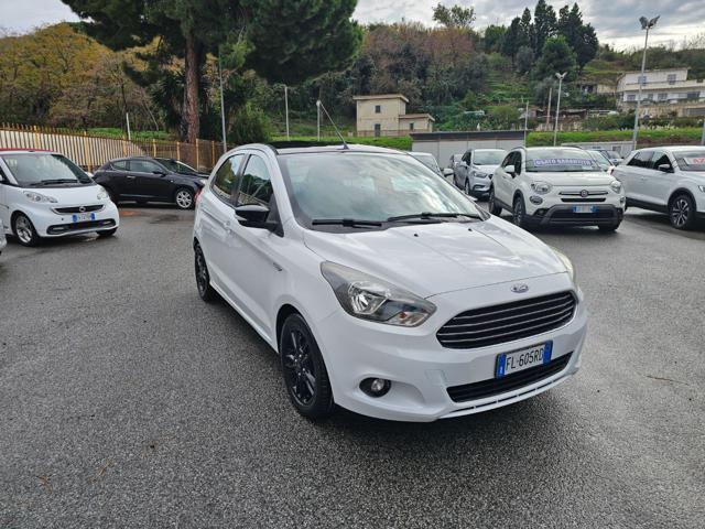 FORD Ka+ 1.2 Ti-VCT 85CV Black & White - White