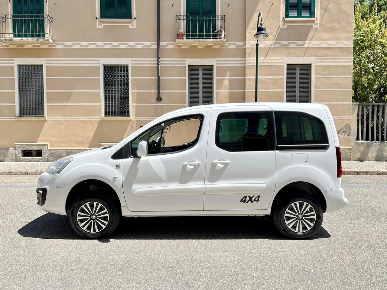 Peugeot Partner Tepee 1.6 BlueHDi 100cv E6 4X4 Dangel Endurance Control Active IVA INCLUSA
