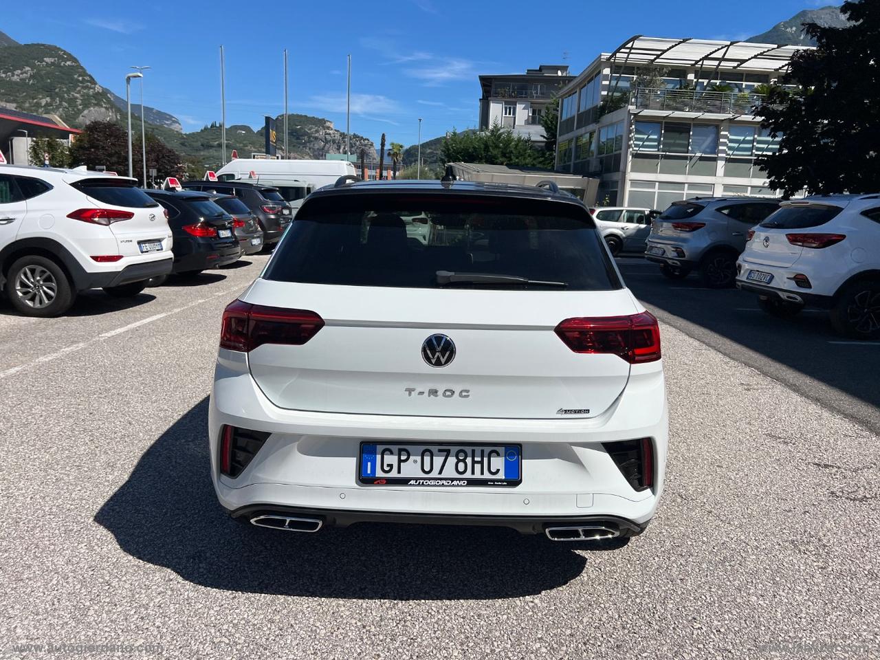 VOLKSWAGEN T-Roc R 2.0 TSI DSG 4MOTION BMT EDITION 190