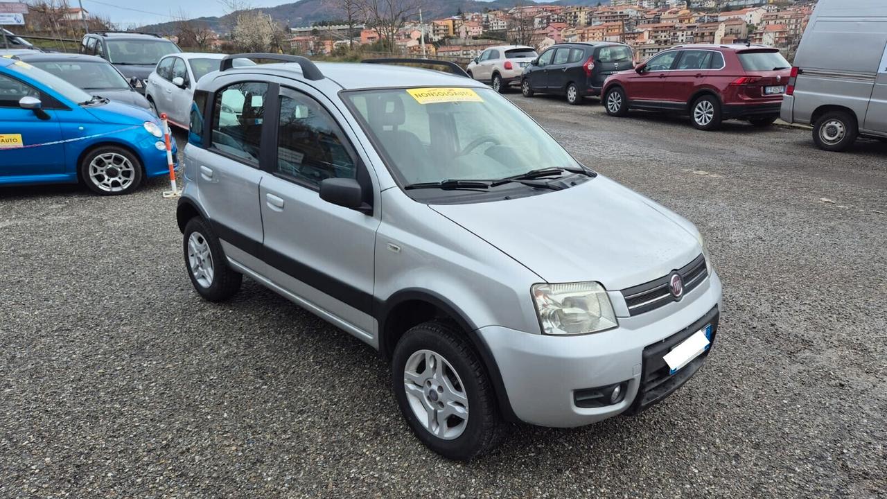 Fiat Panda 4X4 1.3 MJT Climbing-2008-Gancio Traino