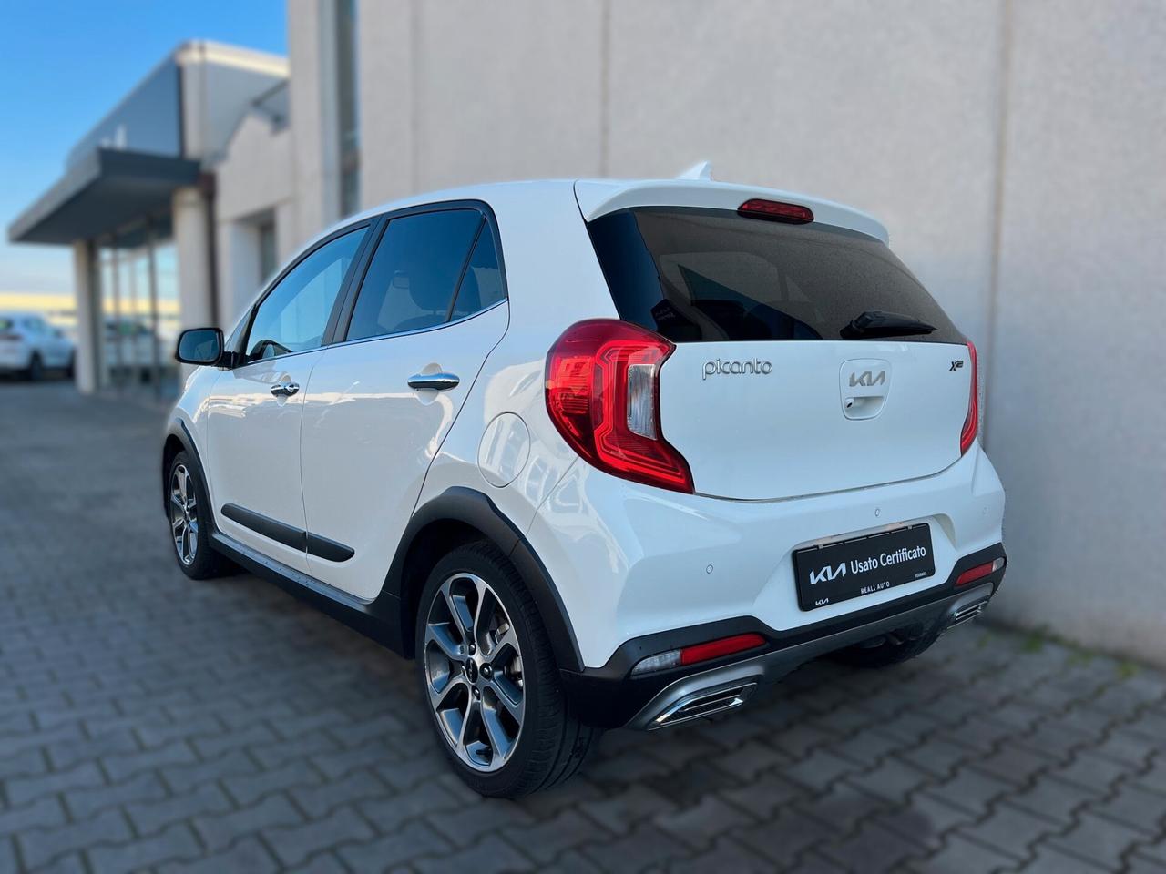 Kia Picanto 1.0 TGDi 12V TURBO 5 porte X Line FULL OPTIONAL