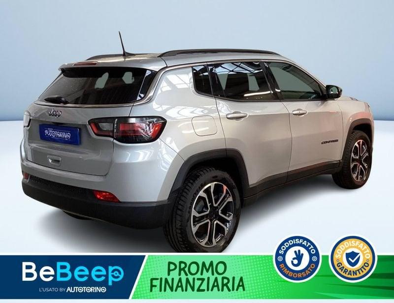 Jeep Compass 1.3 TURBO T4 PHEV LIMITED 4XE AUTO