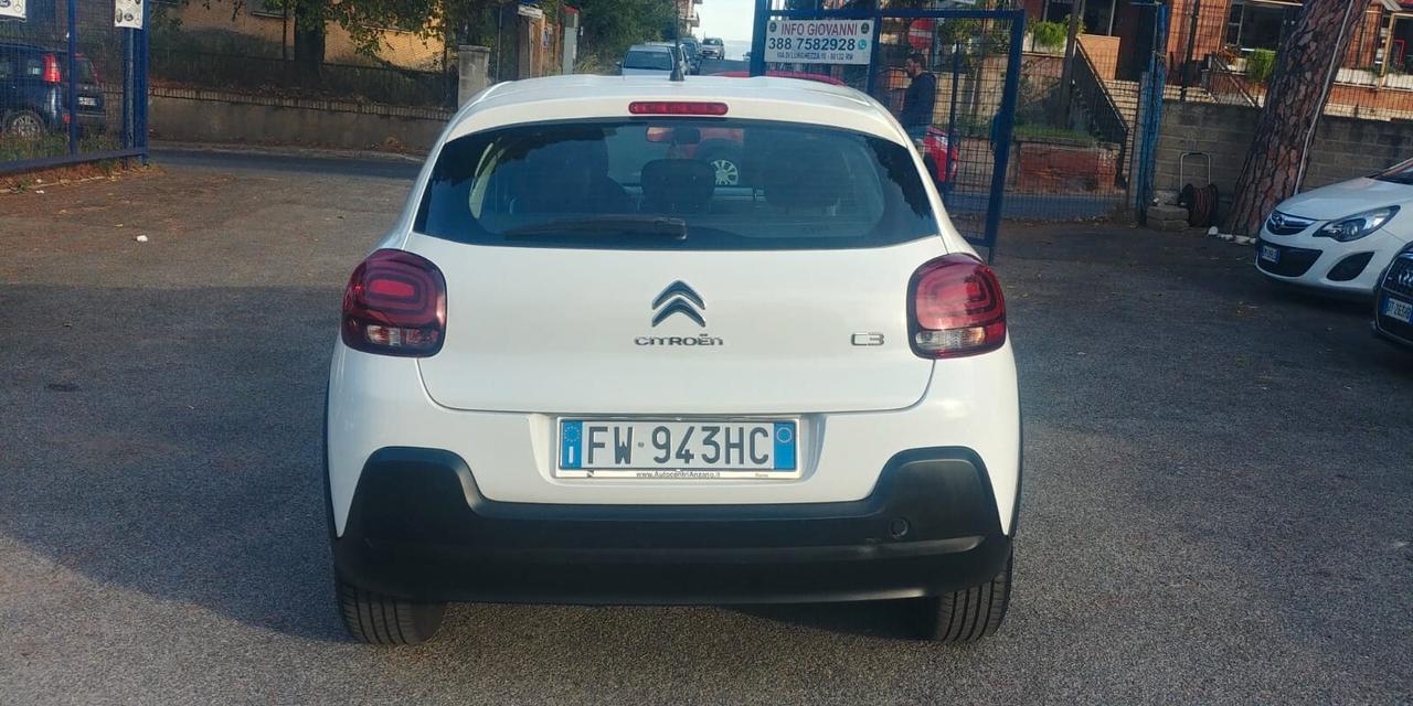 Citroen C3 BlueHDi 100 S&S Feel CERCHI CLIMA MULTIFUNZIONE CRUISE