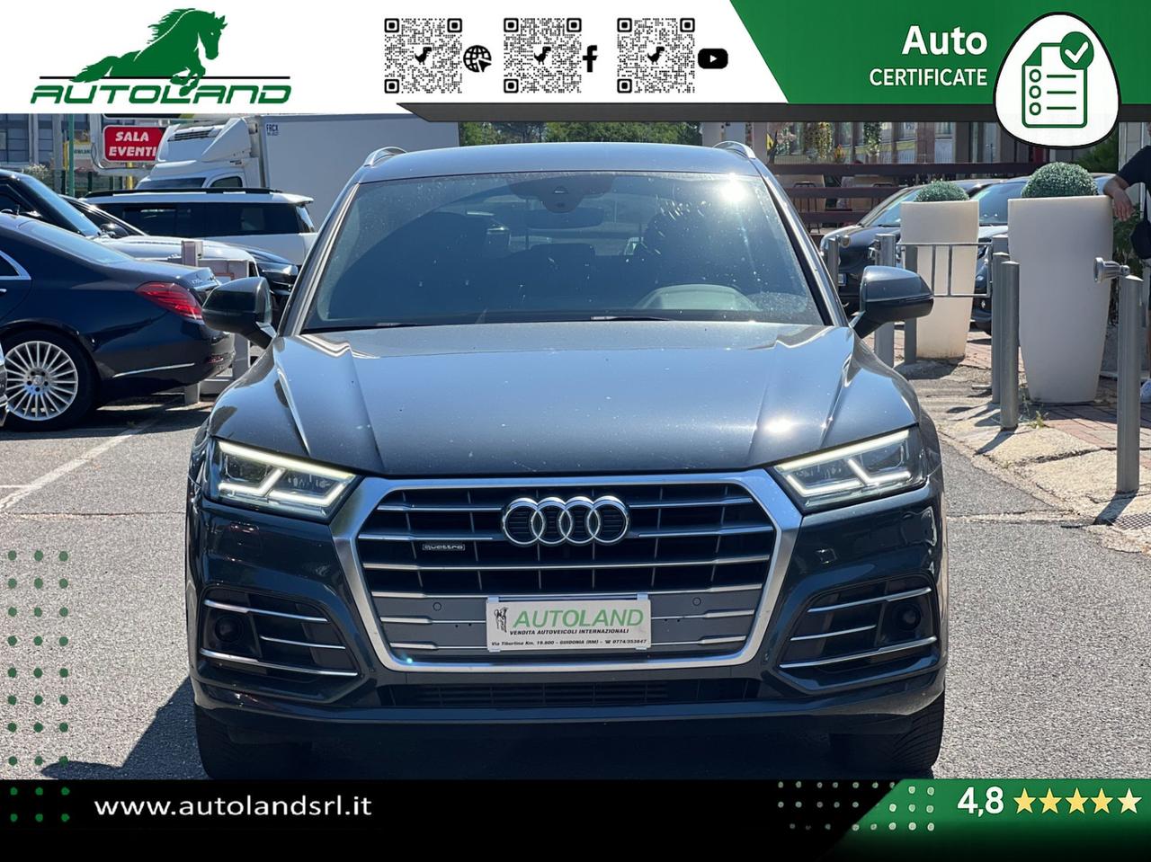 Audi Q5 45 2.0 tfsi mhev S Line quattro 245cv s-tronic