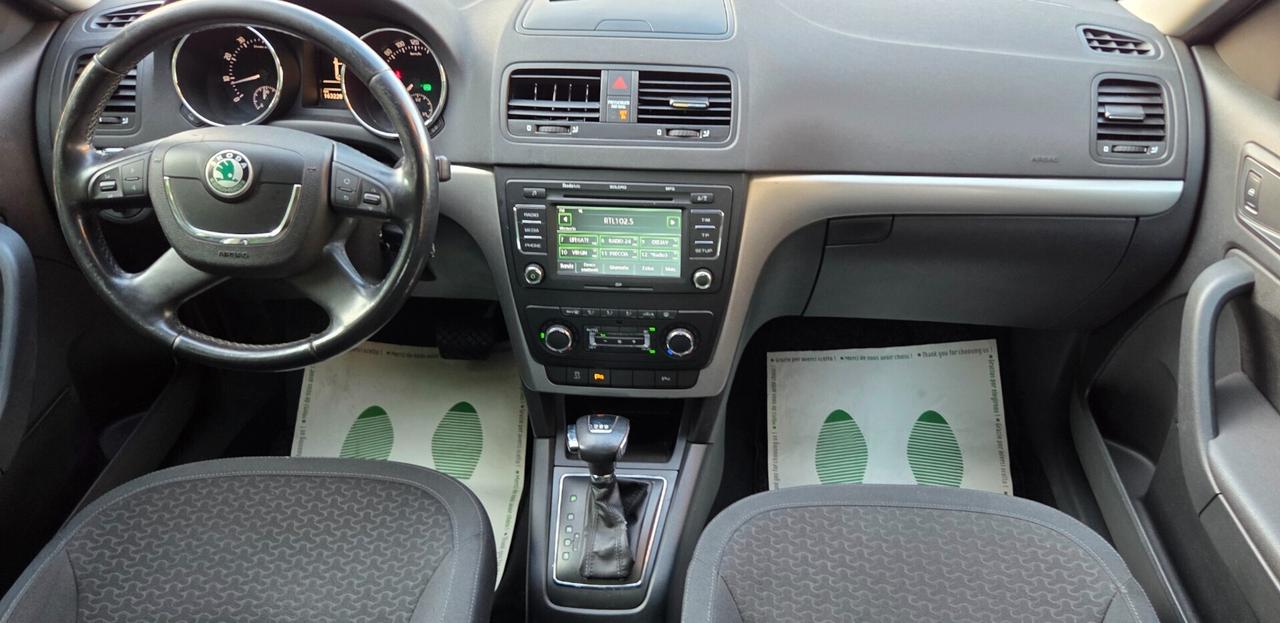 Skoda Yeti 1.2 TSI DSG Experience GPL