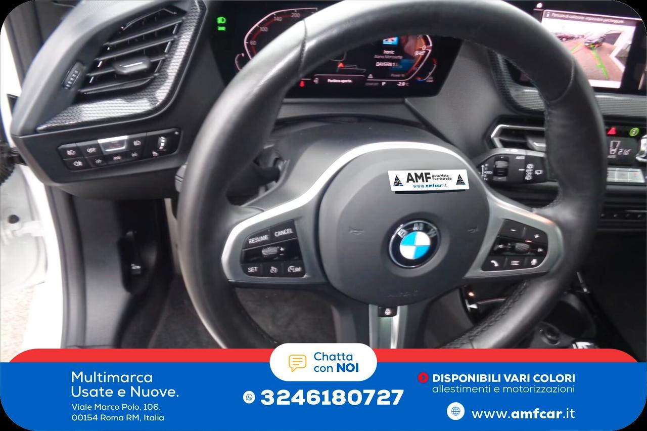 Bmw 118i 5p. M Sport Navi Pelle Tetto