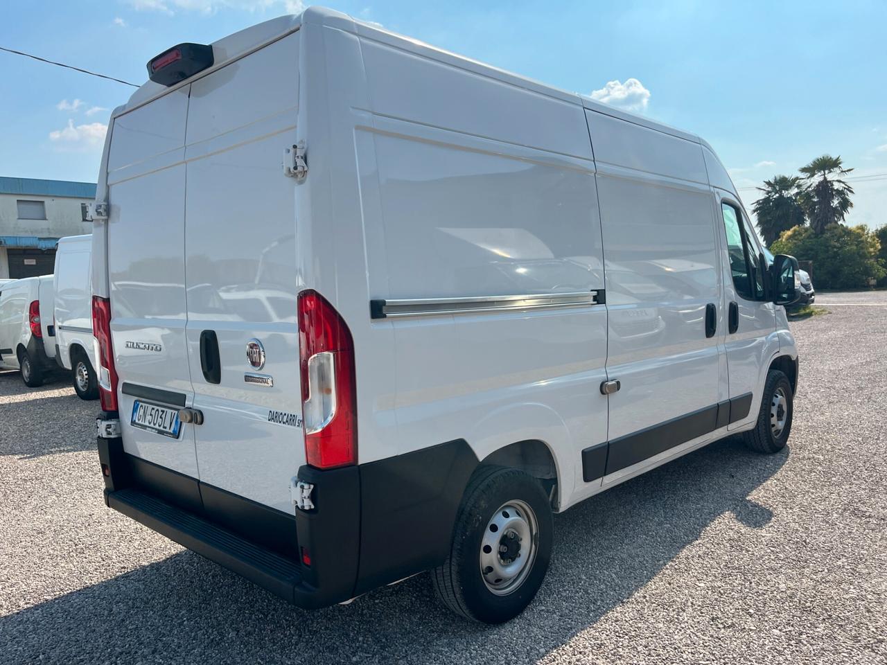 FURGONE FIAT DUCATO L2 H2 PASSO MEDIO KM 30000