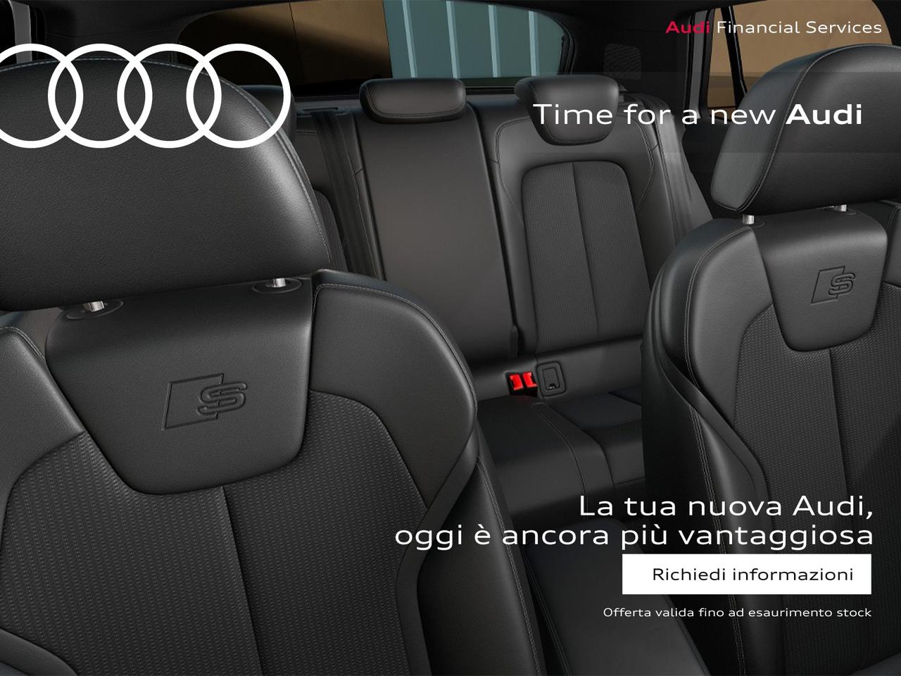 Audi Q2 35 1.5 tfsi identity black s-tronic