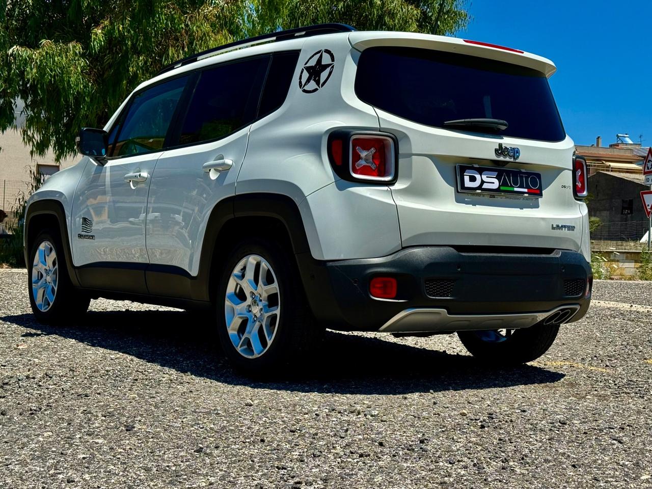 JEEP RENEGADE 1.6 MJT DCT 120 CV LIMITED ANNO 2017