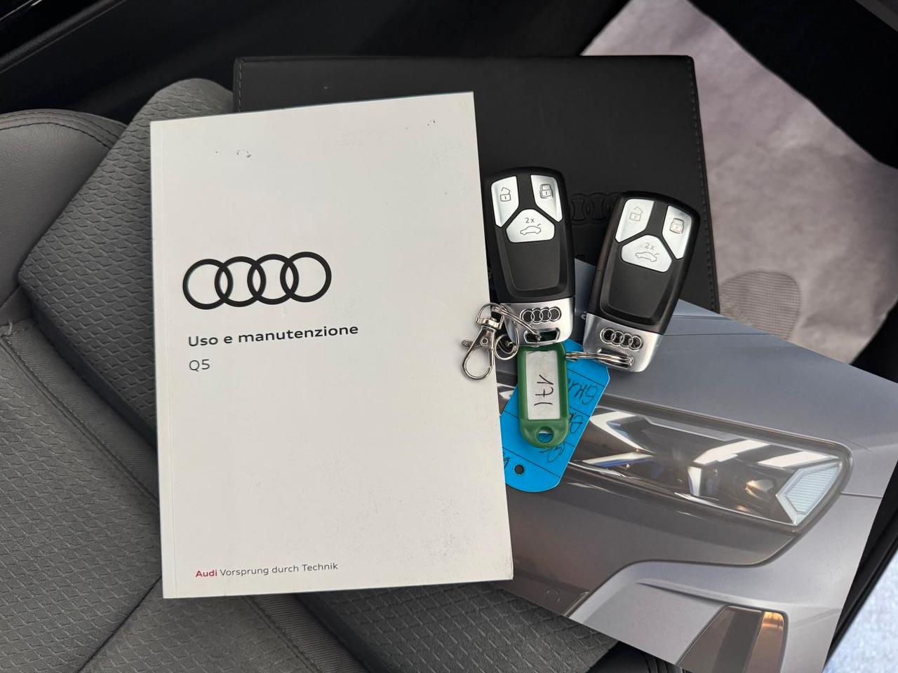 Audi Q5 Sportback 40 2.0 tdi mhev 12V S line Plus quattro s-tronic