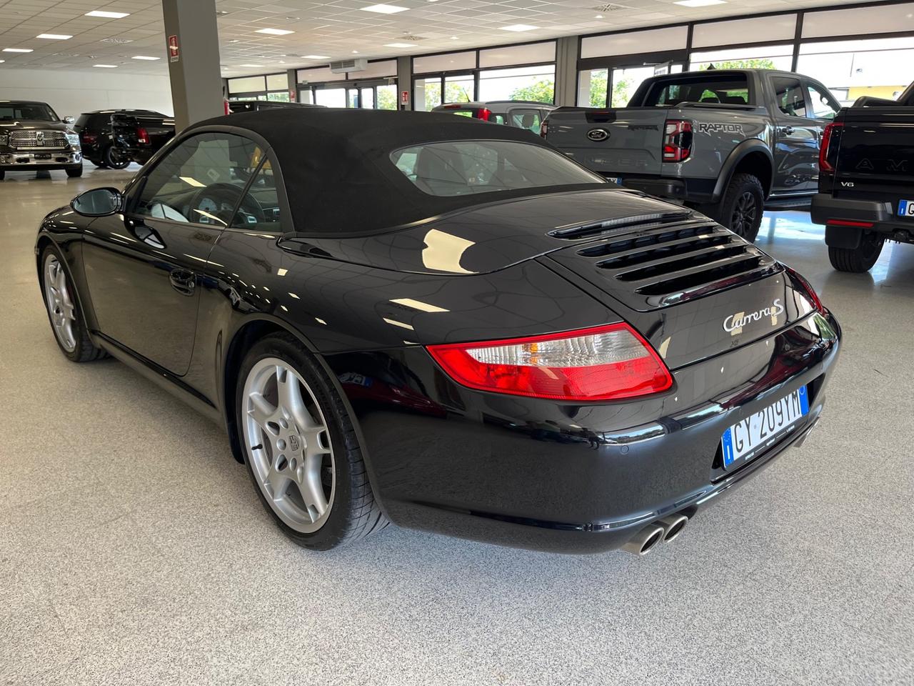 Porsche 911 997 Carrera S 3.8 Cabrio 355cv