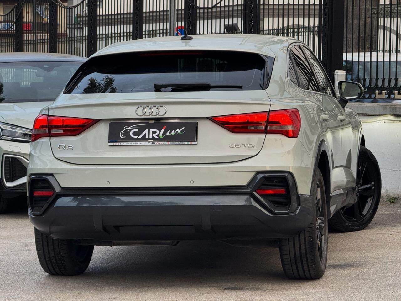 Audi Q3 Sportback 35 TDI 150 CV S-tronic CAR PLAY CAM